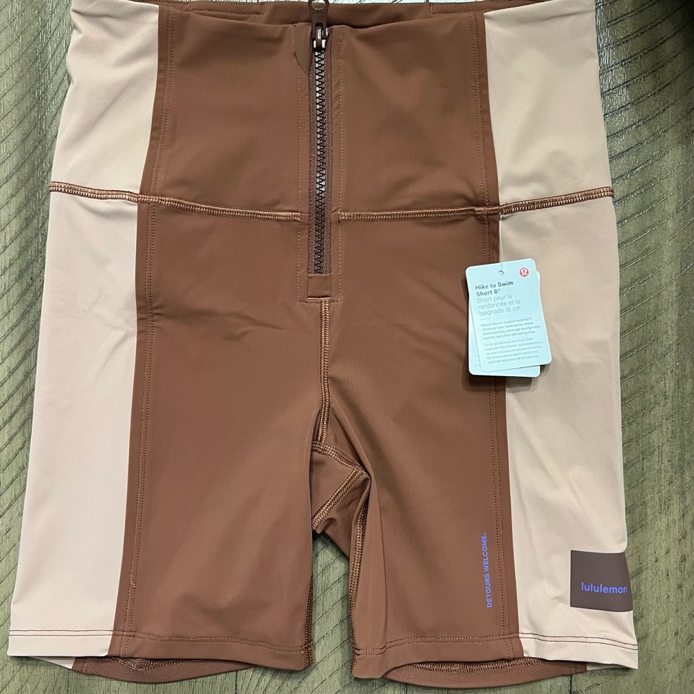 Lululemon athletica biker shorts sz 6 6in